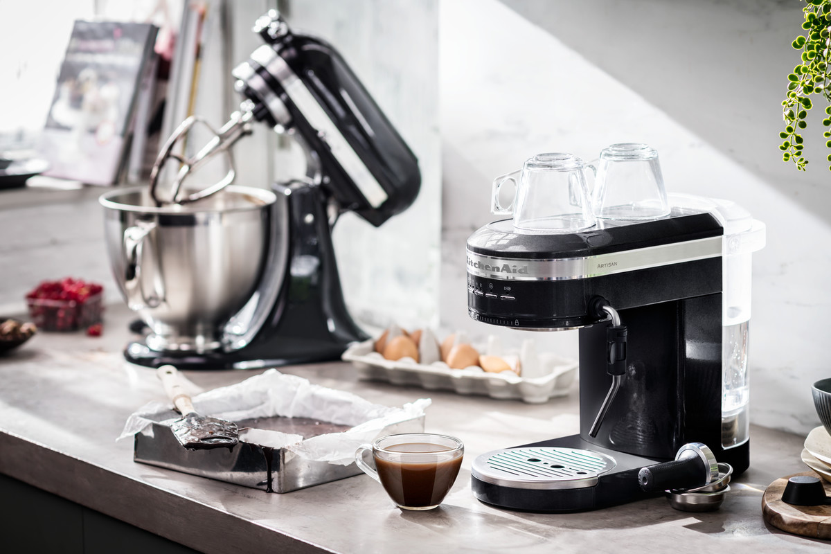 Espressomaschine ARTISAN 5KES6503EOB, schwarz, KitchenAid