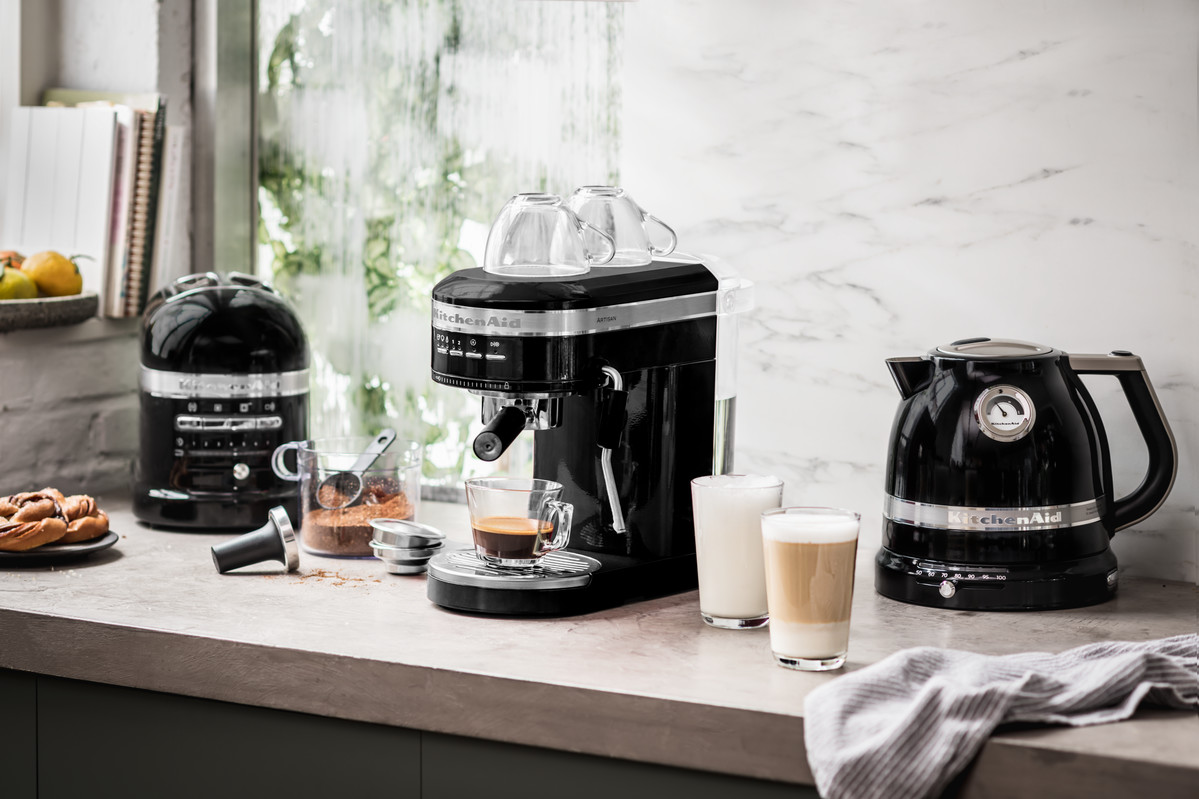 Espressomaschine ARTISAN 5KES6503EOB, schwarz, KitchenAid