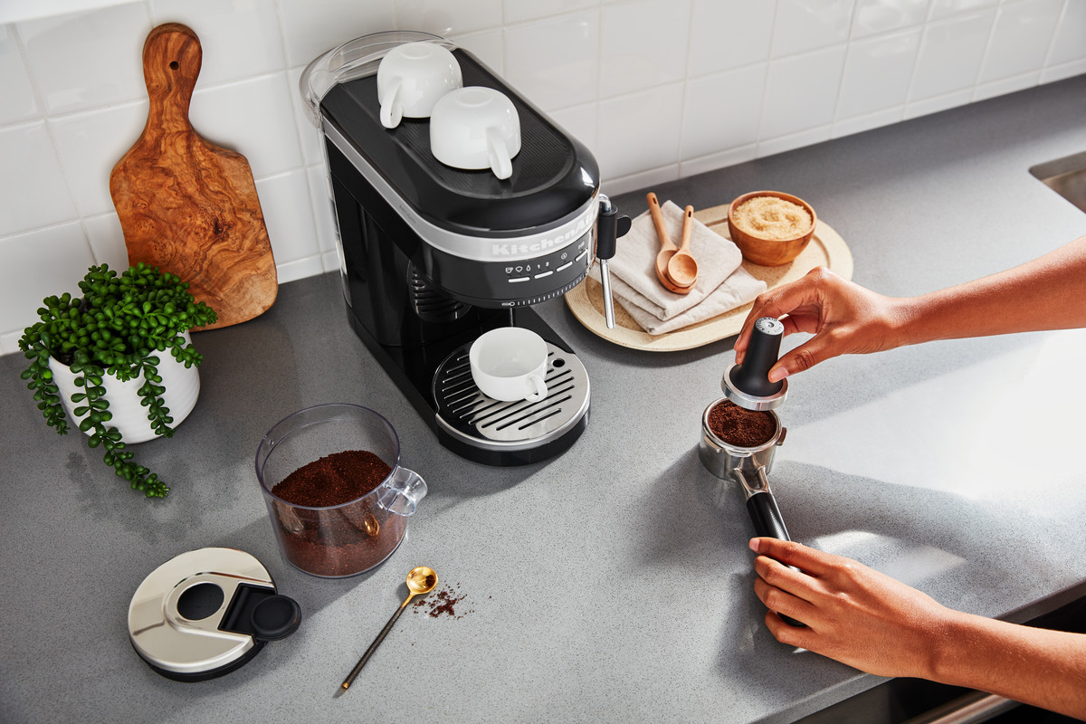 Espressomaschine ARTISAN 5KES6503EOB, schwarz, KitchenAid