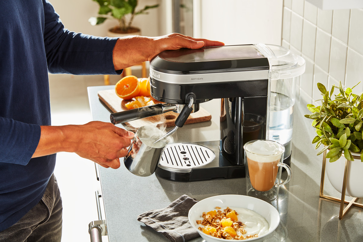 Espressomaschine ARTISAN 5KES6503EOB, schwarz, KitchenAid