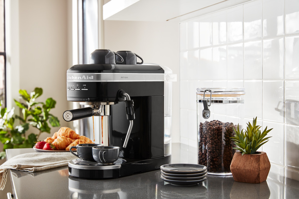 Espressomaschine ARTISAN 5KES6503EOB, schwarz, KitchenAid
