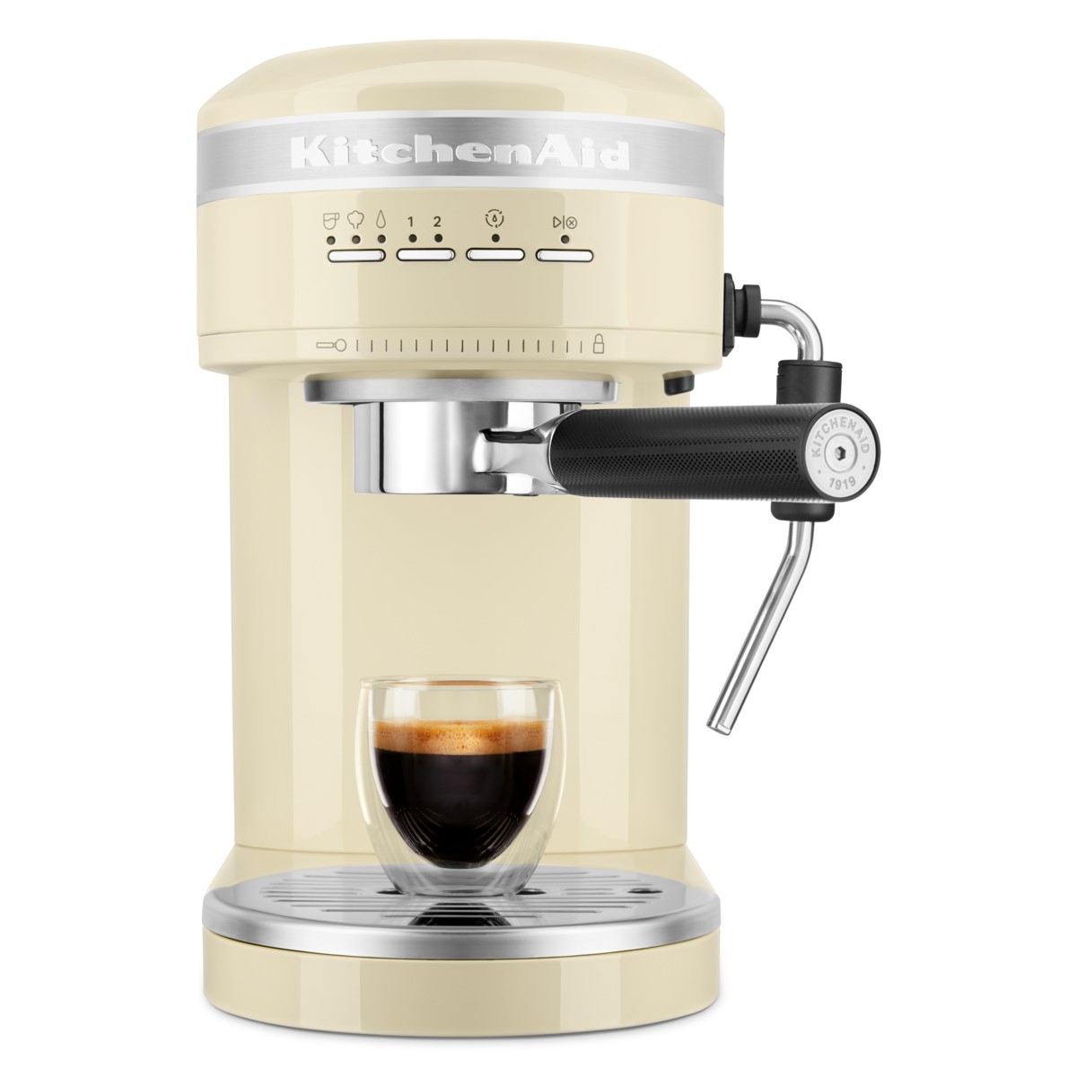 Espressomaschine halbautomatisch ARTISAN 5KES6503EAC, Almond, KitchenAid