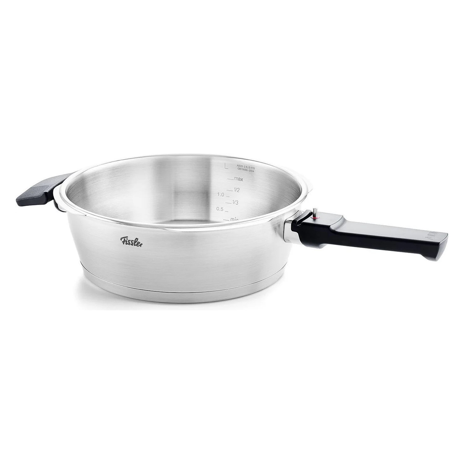 Schnellkochtopf VITAVIT PREMIUM 18 cm, 1,8 l, Fissler
