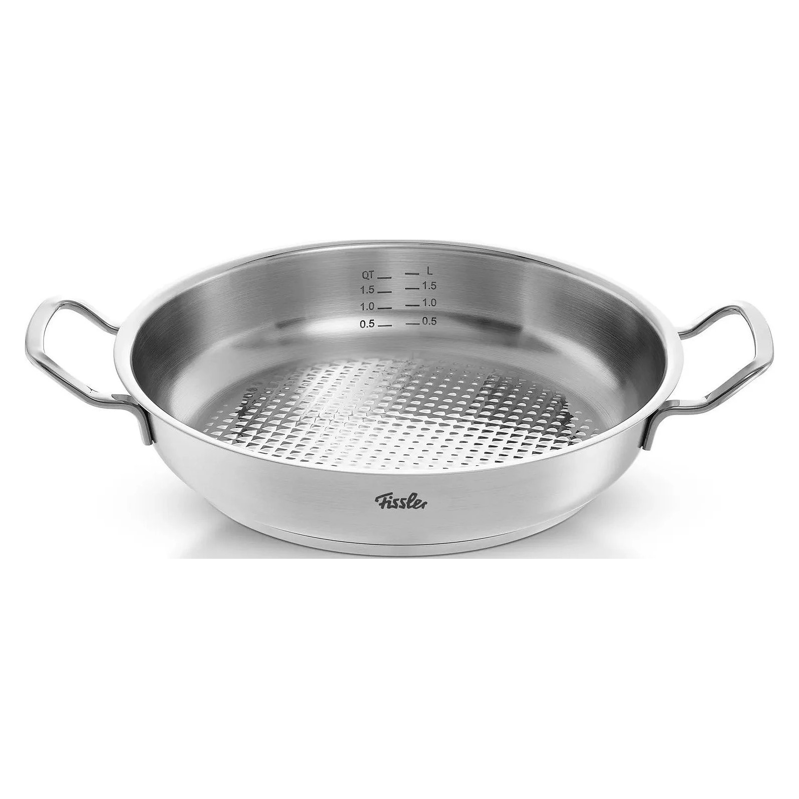 Kochgeschirrset ORIGINAL-PROFI COLLECTION 5-teilig, Edelstahl, Induktion, Fissler