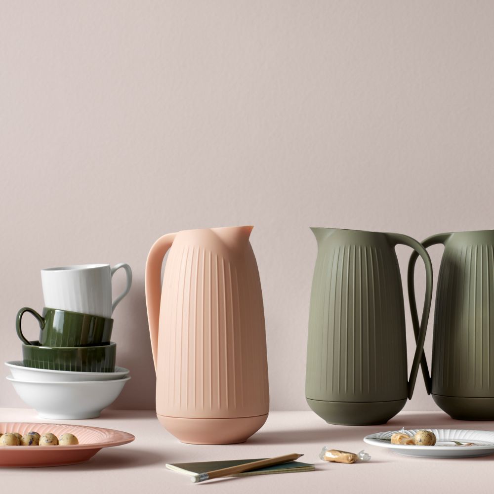 Tasse HAMMERSHOI 330 ml, dunkelgrün, Kähler