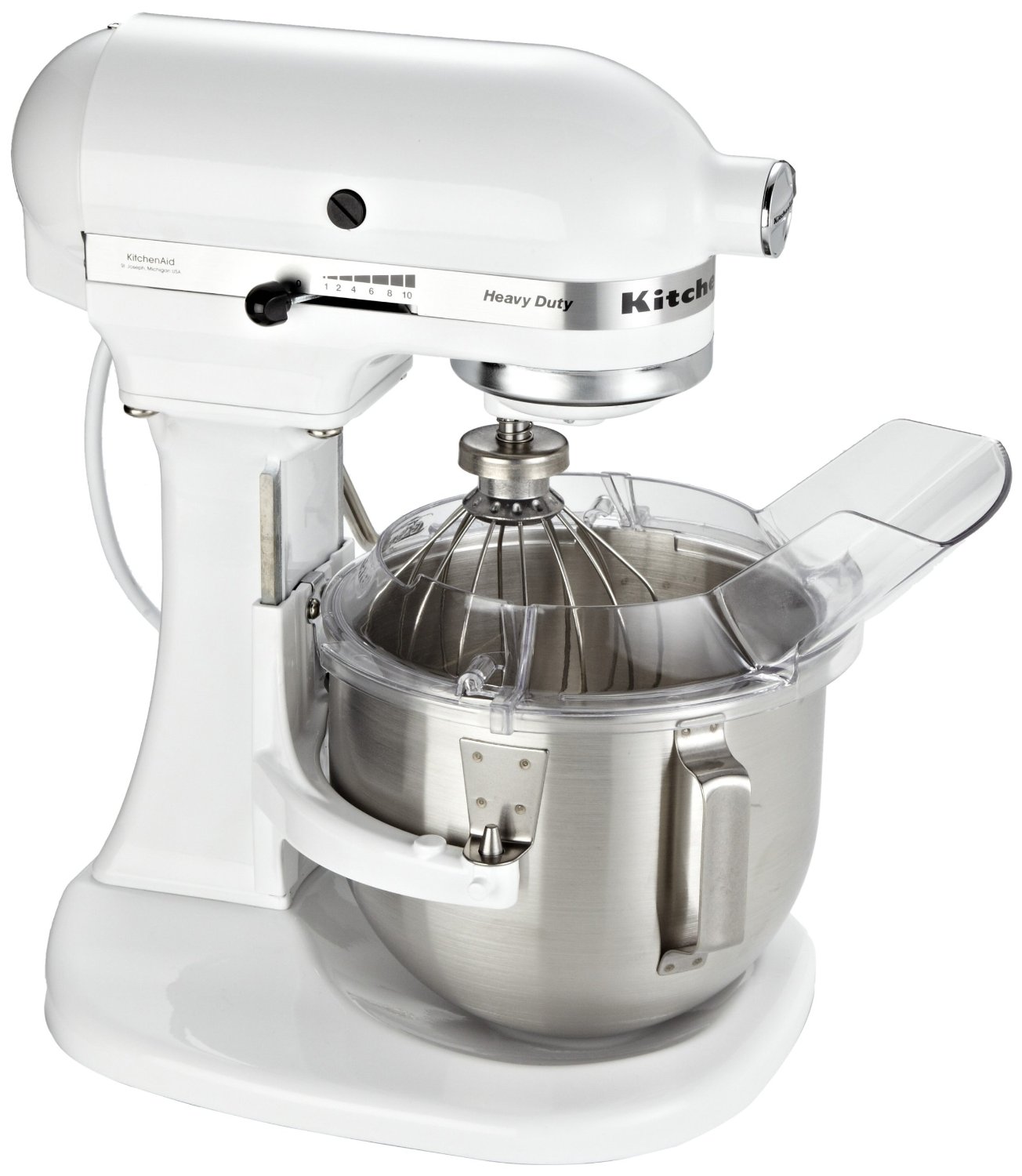 Küchenmaschine HEAVY DUTY 4,8 l, weiß, KitchenAid