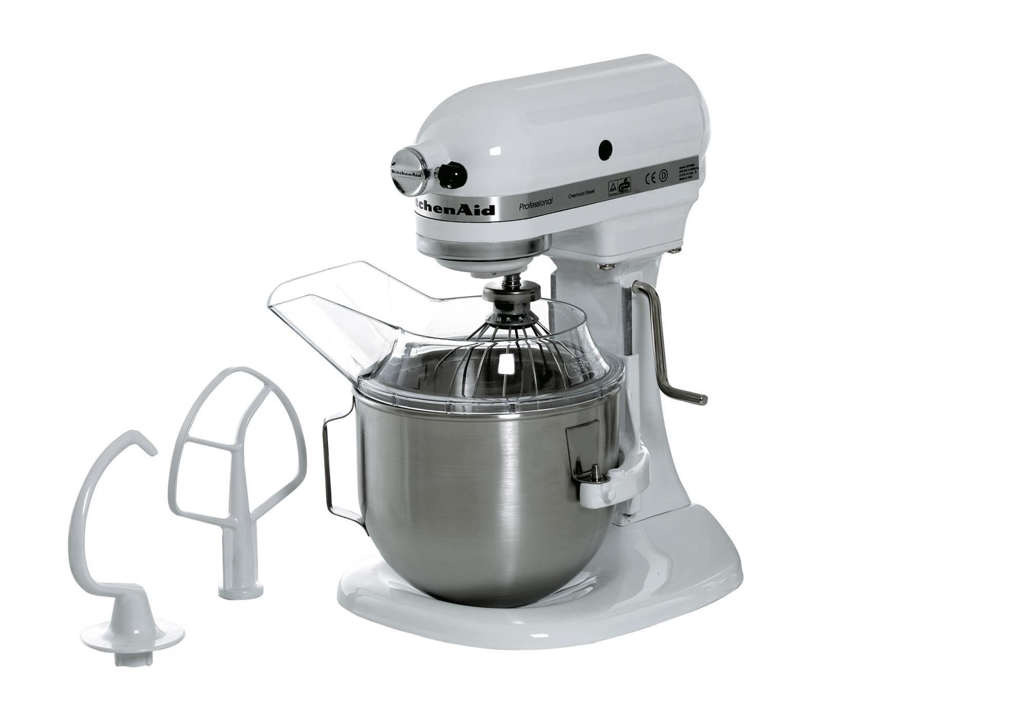 Küchenmaschine HEAVY DUTY 4,8 l, weiß, KitchenAid