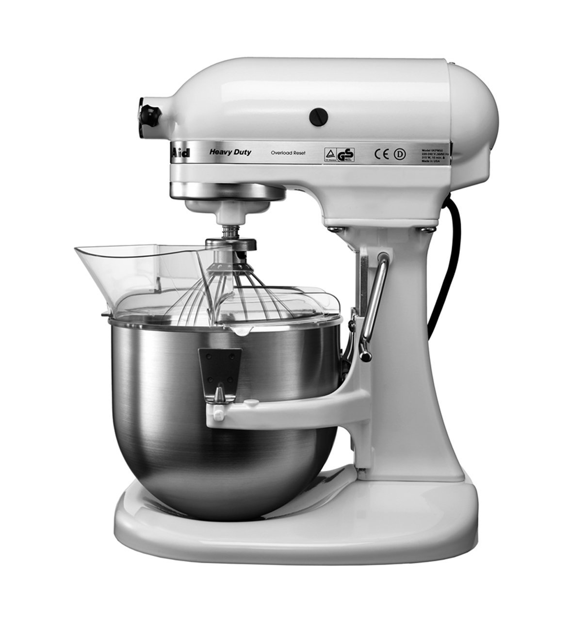 Küchenmaschine HEAVY DUTY 4,8 l, weiß, KitchenAid