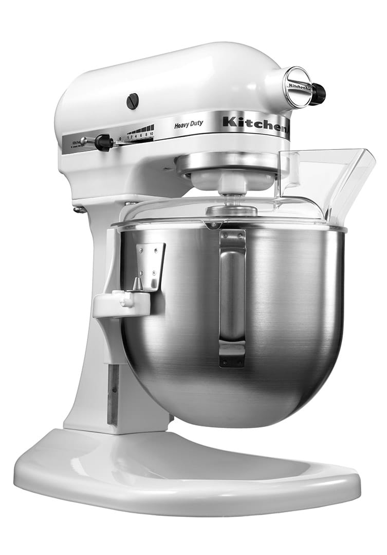 Küchenmaschine HEAVY DUTY 4,8 l, weiß, KitchenAid