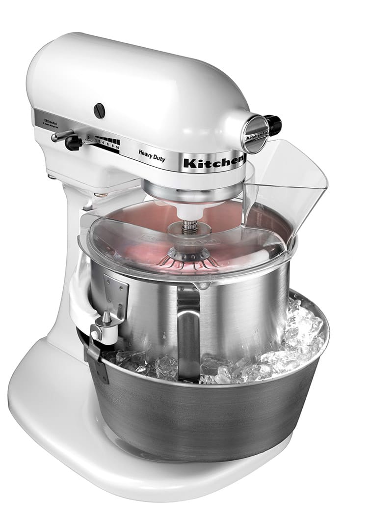 Küchenmaschine HEAVY DUTY 4,8 l, weiß, KitchenAid