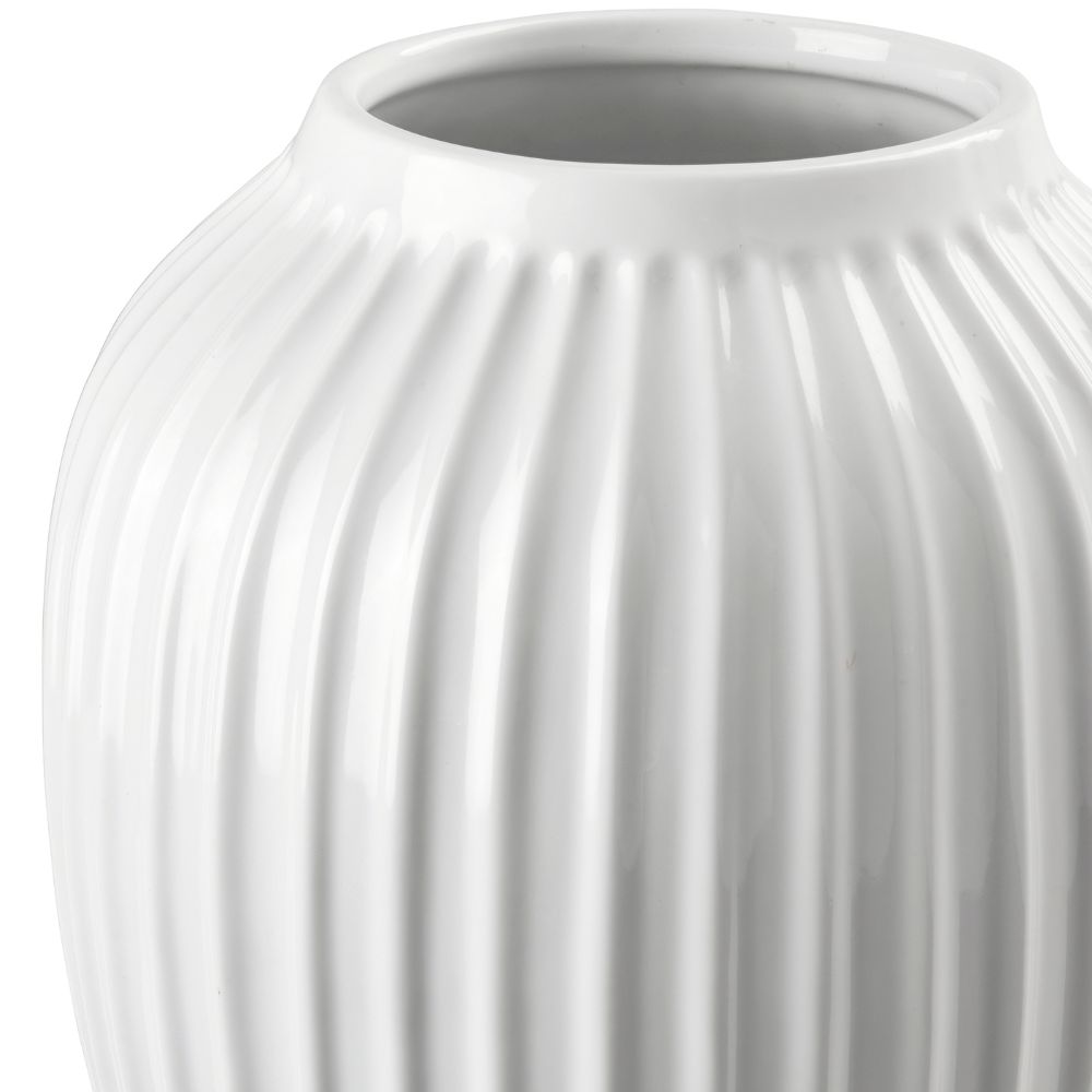 Vase HAMMERSHOI 25,5 cm, weiß, Kähler