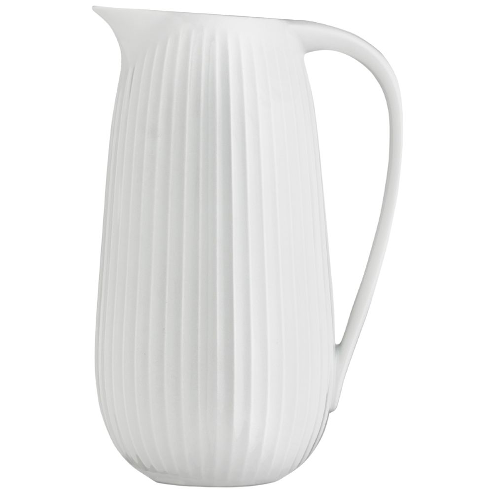 Servierkanne HAMMERSHOI 1,25 l, weiß, Kähler