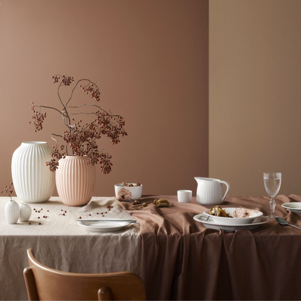 Dessertteller HAMMERSHOI 19 cm, weiß, porzellan, Kähler