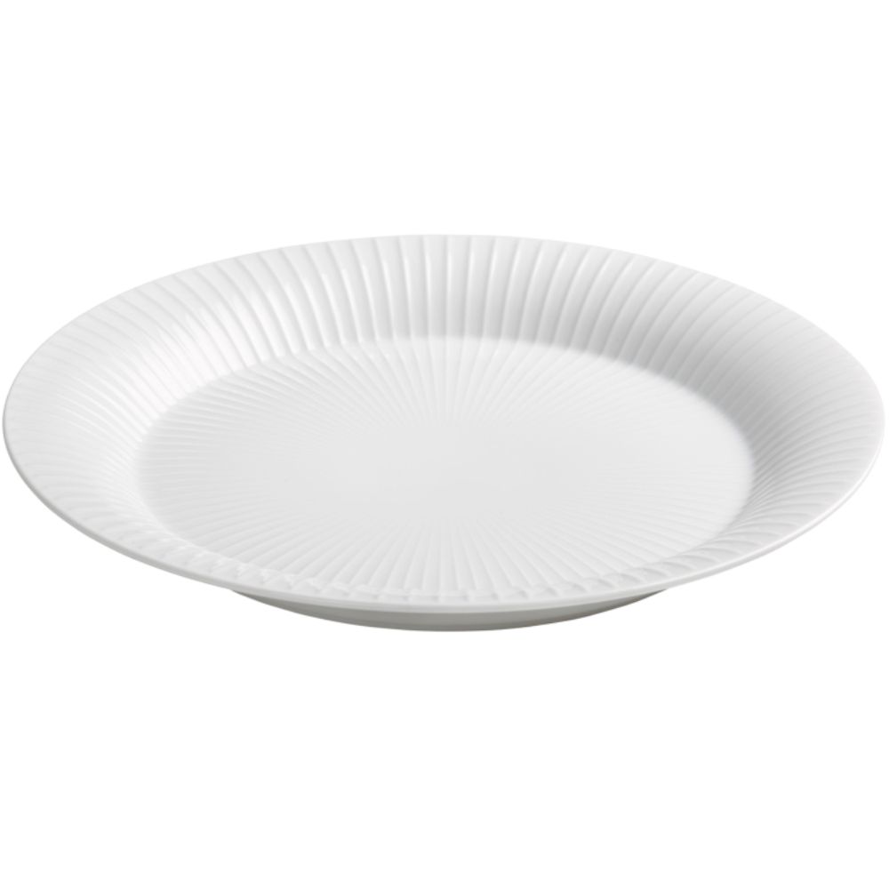 Dessertteller HAMMERSHOI 19 cm, weiß, porzellan, Kähler
