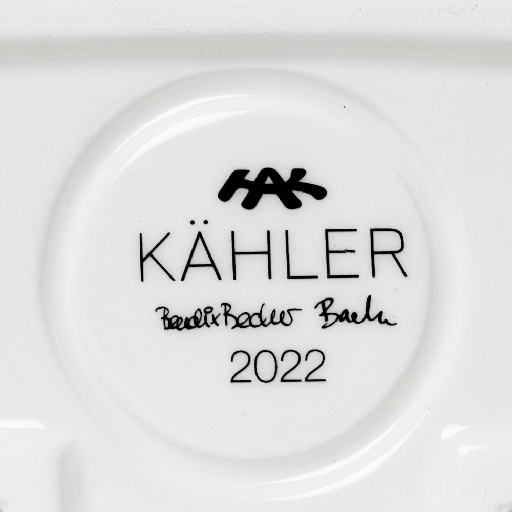 Teelichthalter URBANIA CITY weiß, Kähler