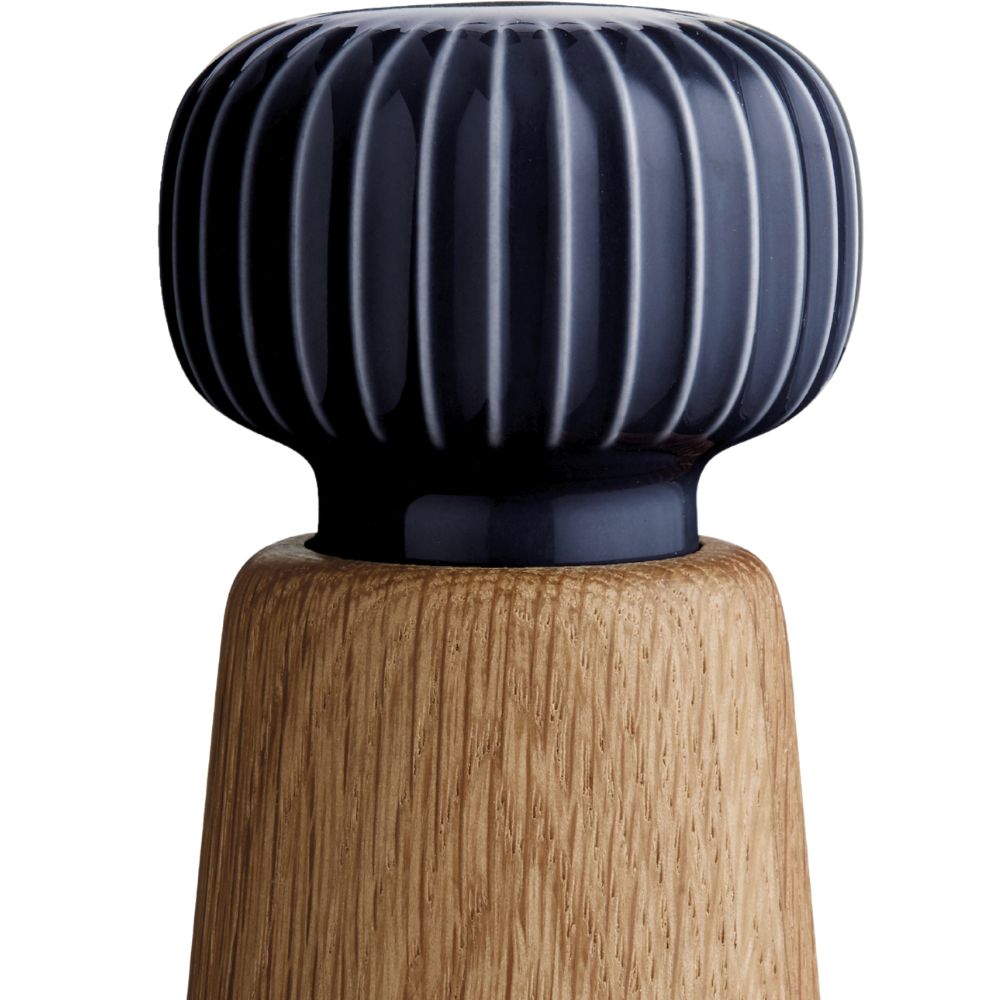 Salz- oder Pfeffermühle HAMMERSHOI 14,5 cm, Indigo, Kähler