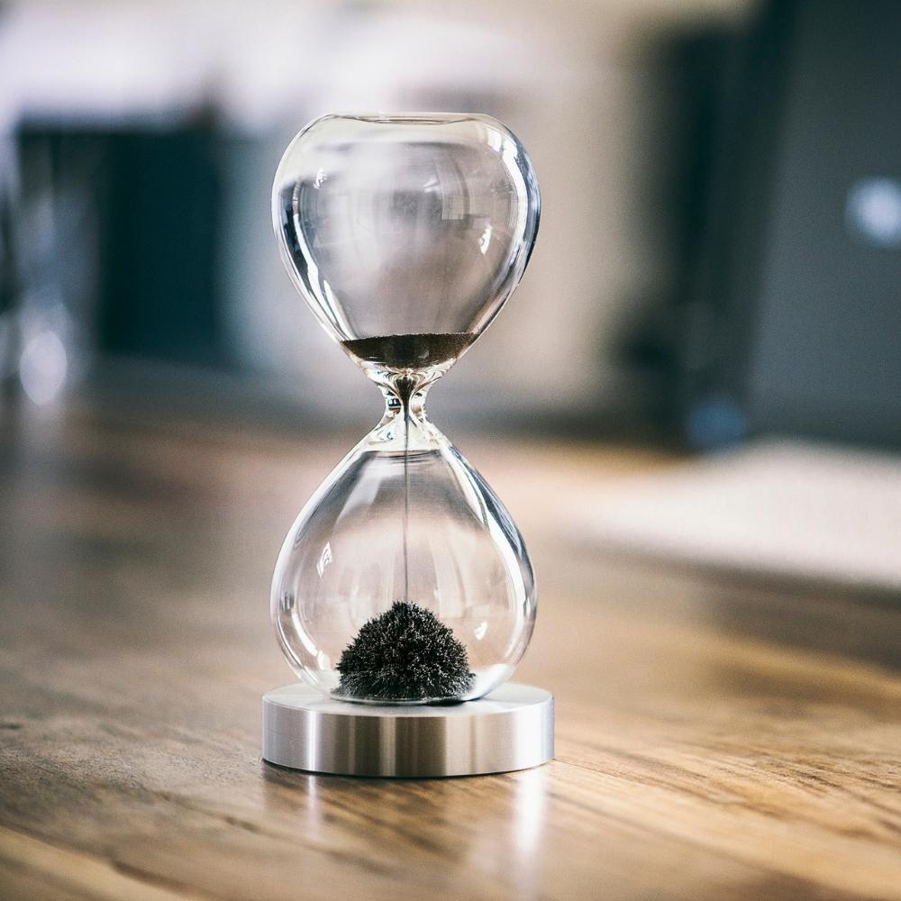 Sanduhr LALA 16 cm, magnetisch, Philippi