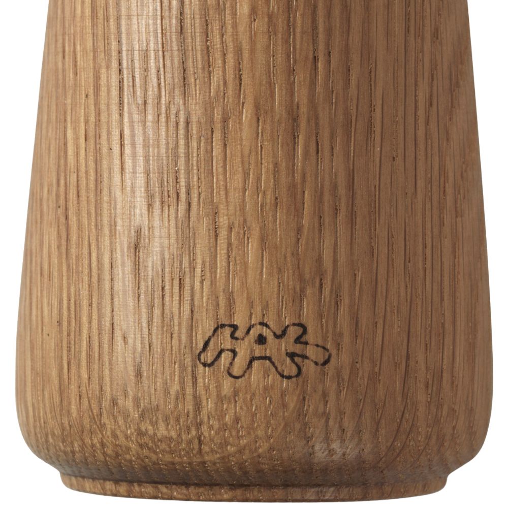 Salz- oder Pfeffermühle HAMMERSHOI 18,5 cm, dunkelgrün, Kähler