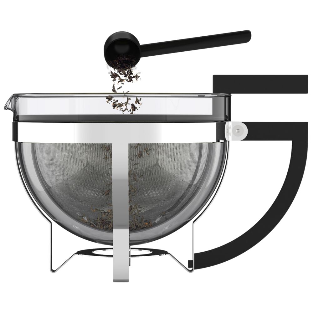 Teekanne MARIANNE 1,5 l, Glas, Philippi