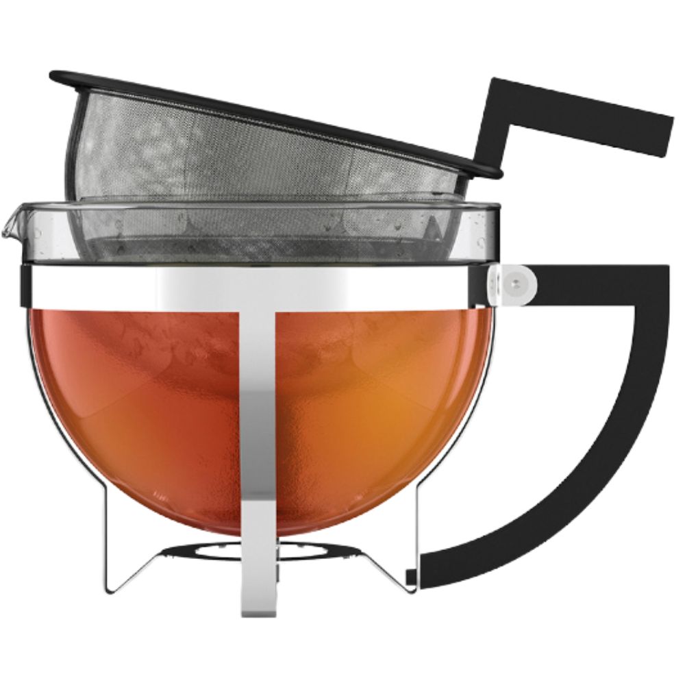 Teekanne MARIANNE 1,5 l, Glas, Philippi