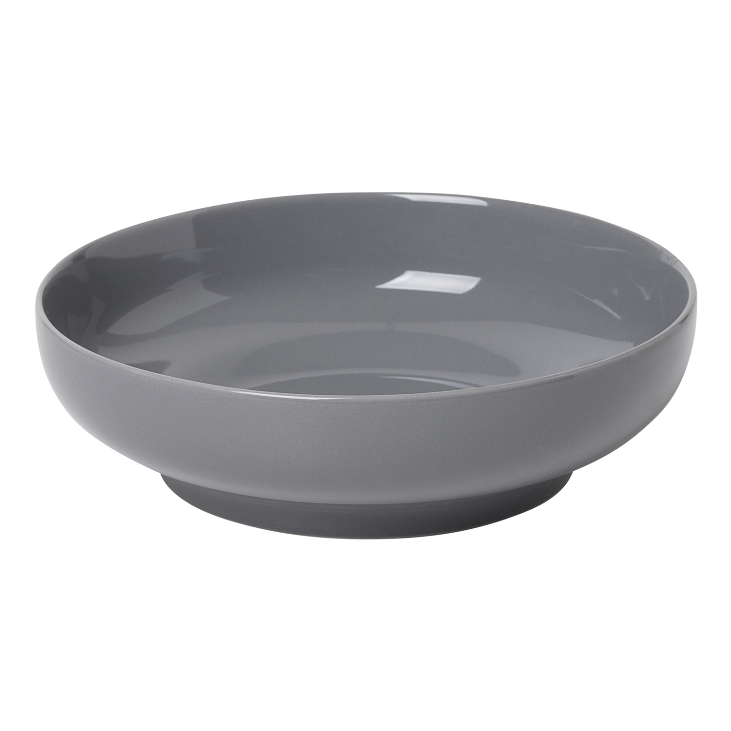 Schale RO 16 cm, dunkelgrau, Blomus