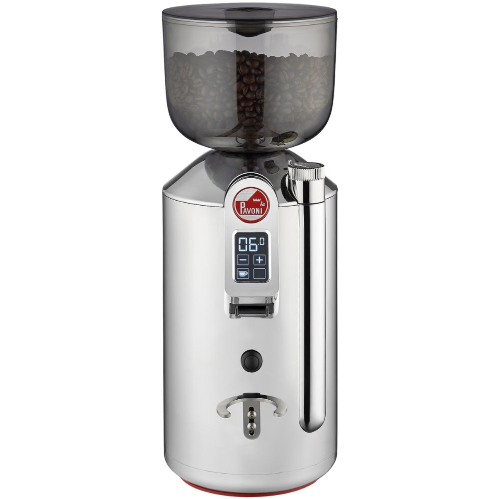 Kaffeemühle CILINDRO, Silber, La Pavoni