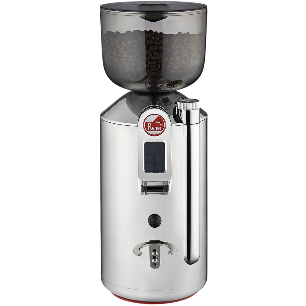 Kaffeemühle CILINDRO, Silber, La Pavoni