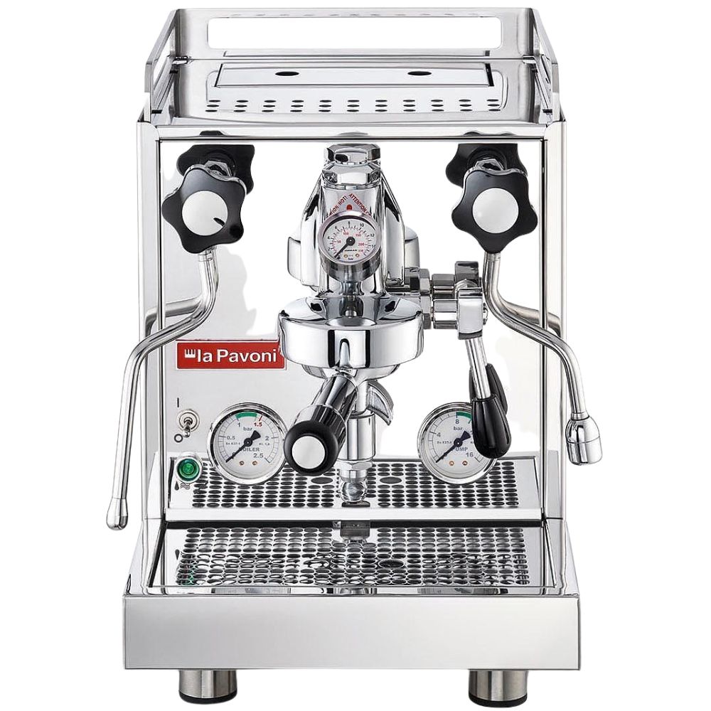 Semiprofessionelle Kaffeemaschine CELLINI EVOLUZIONE, Silber, La Pavoni