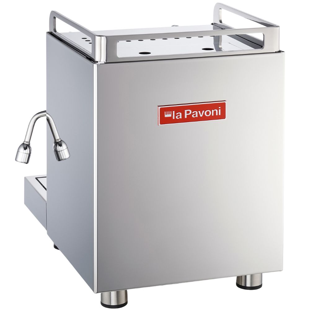 Semiprofessionelle Kaffeemaschine CELLINI EVOLUZIONE, Silber, La Pavoni