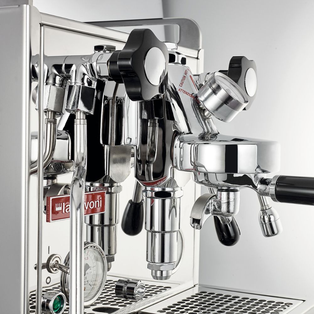 Semiprofessionelle Kaffeemaschine CELLINI EVOLUZIONE, Silber, La Pavoni