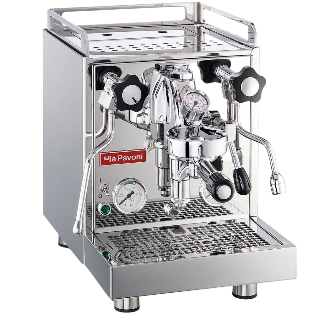 Semiprofessionelle Kaffeemaschine CELLINI EVOLUZIONE, Silber, La Pavoni