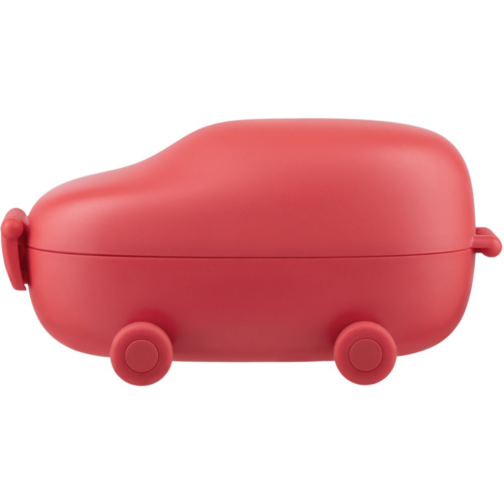 Lunchbox SNACKMOBILE, 2 Fächer, rot, Alessi