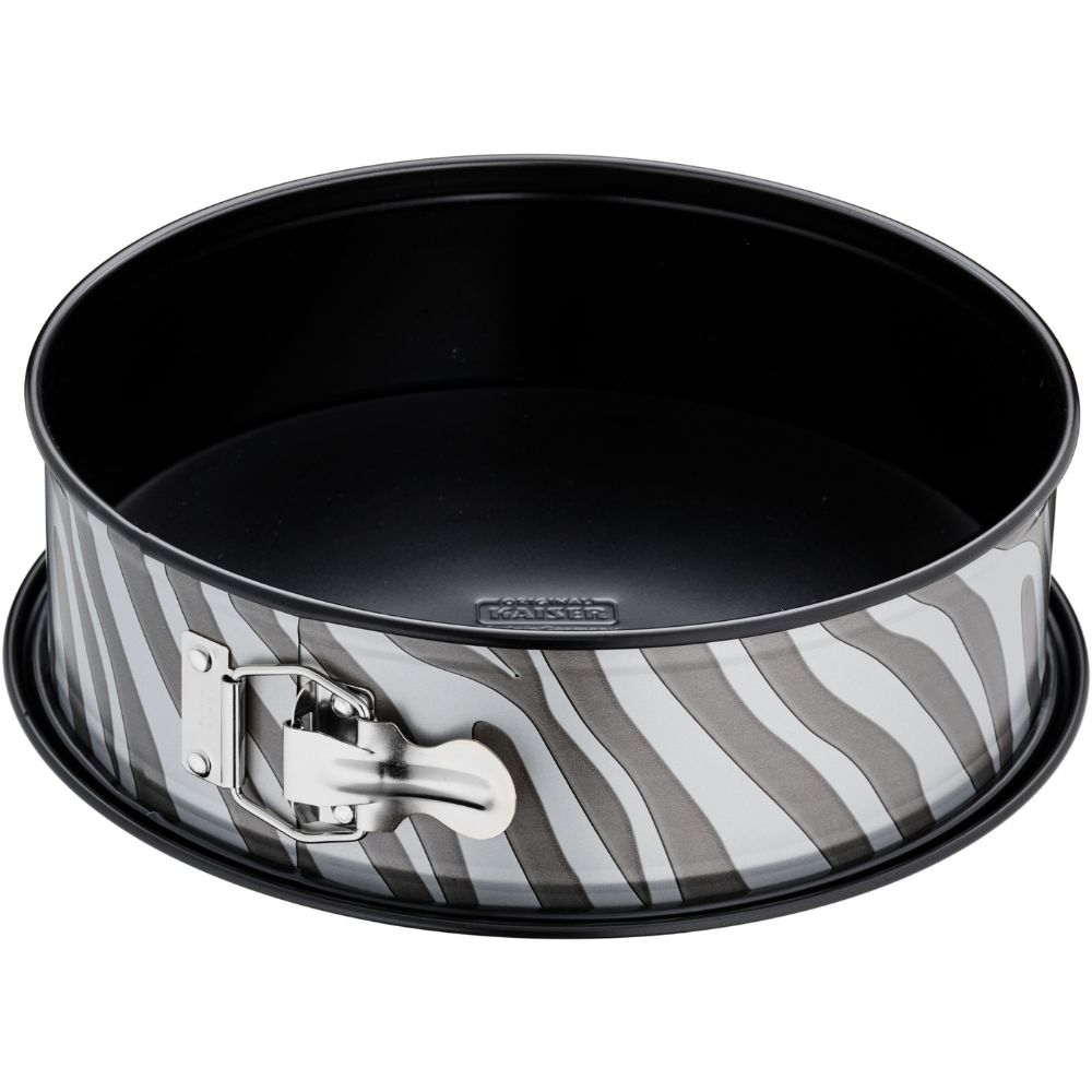 Springform ZEBRAFRICA 26 cm, grau, Kaiser