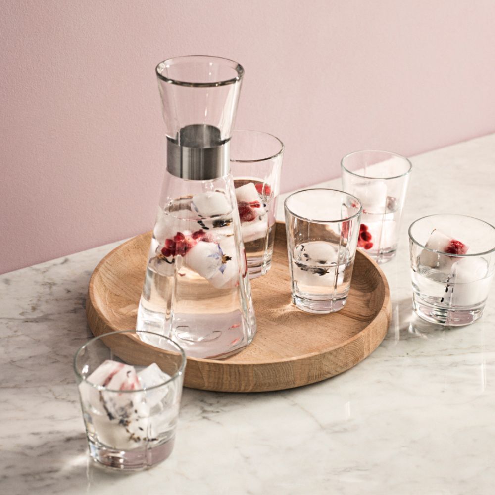 Wasserkaraffe GRAND CRU 900 ml, klar, Rosendahl