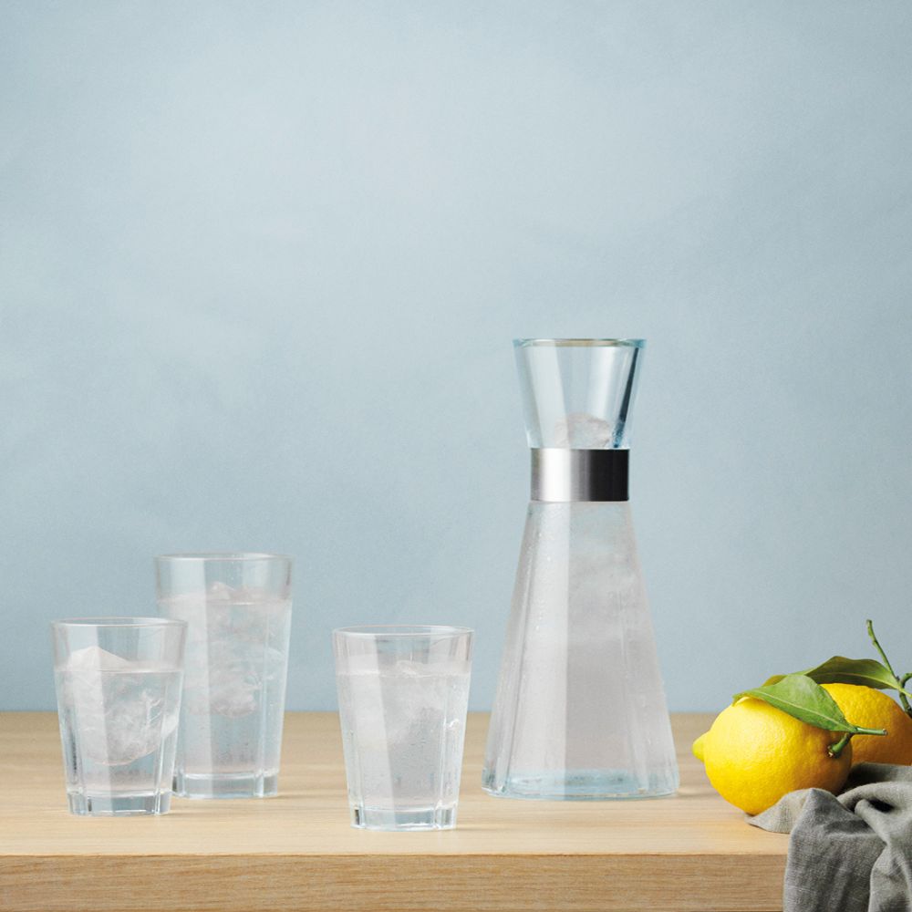 Wasserkaraffe GRAND CRU 900 ml, klar, Rosendahl
