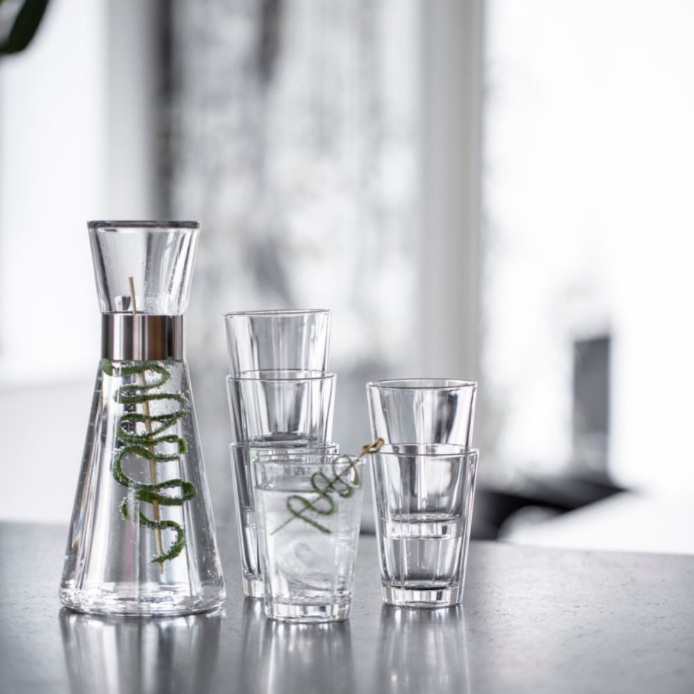 Wasserkaraffe GRAND CRU 900 ml, klar, Rosendahl