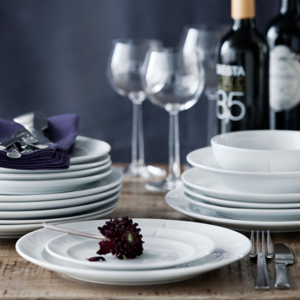 Teller GRAND CRU SOFT Rosendahl 23 cm weiß