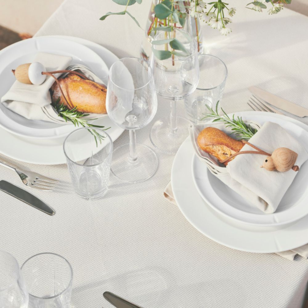 Teller GRAND CRU SOFT Rosendahl 23 cm weiß