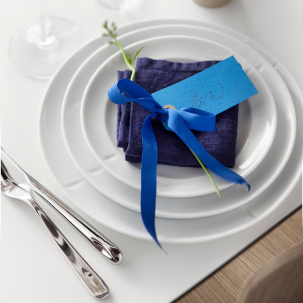 Teller GRAND CRU SOFT Rosendahl 23 cm weiß