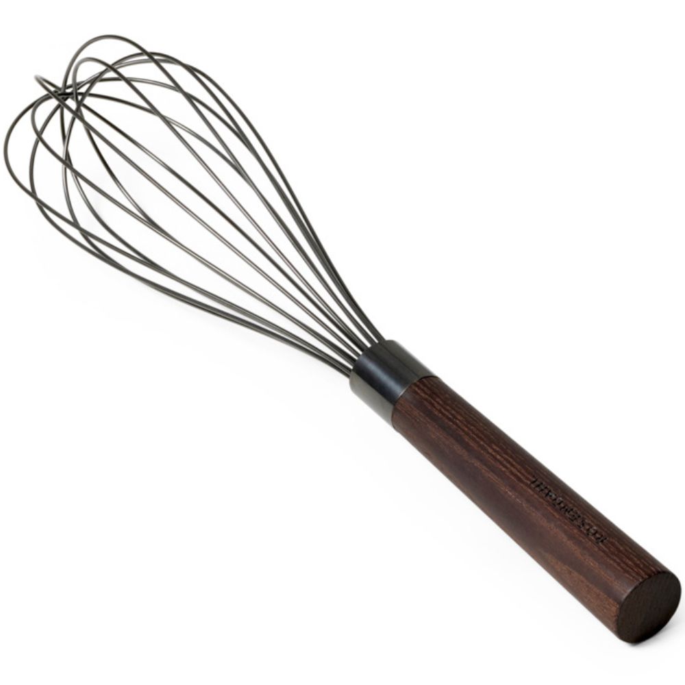 Schneebesen RÅ 29 cm, dunkelbraun, Rosendahl