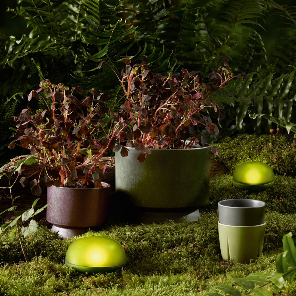 Portable Tischleuchte SOFT SPOT 9 cm, LED, olivgrün, Rosendahl
