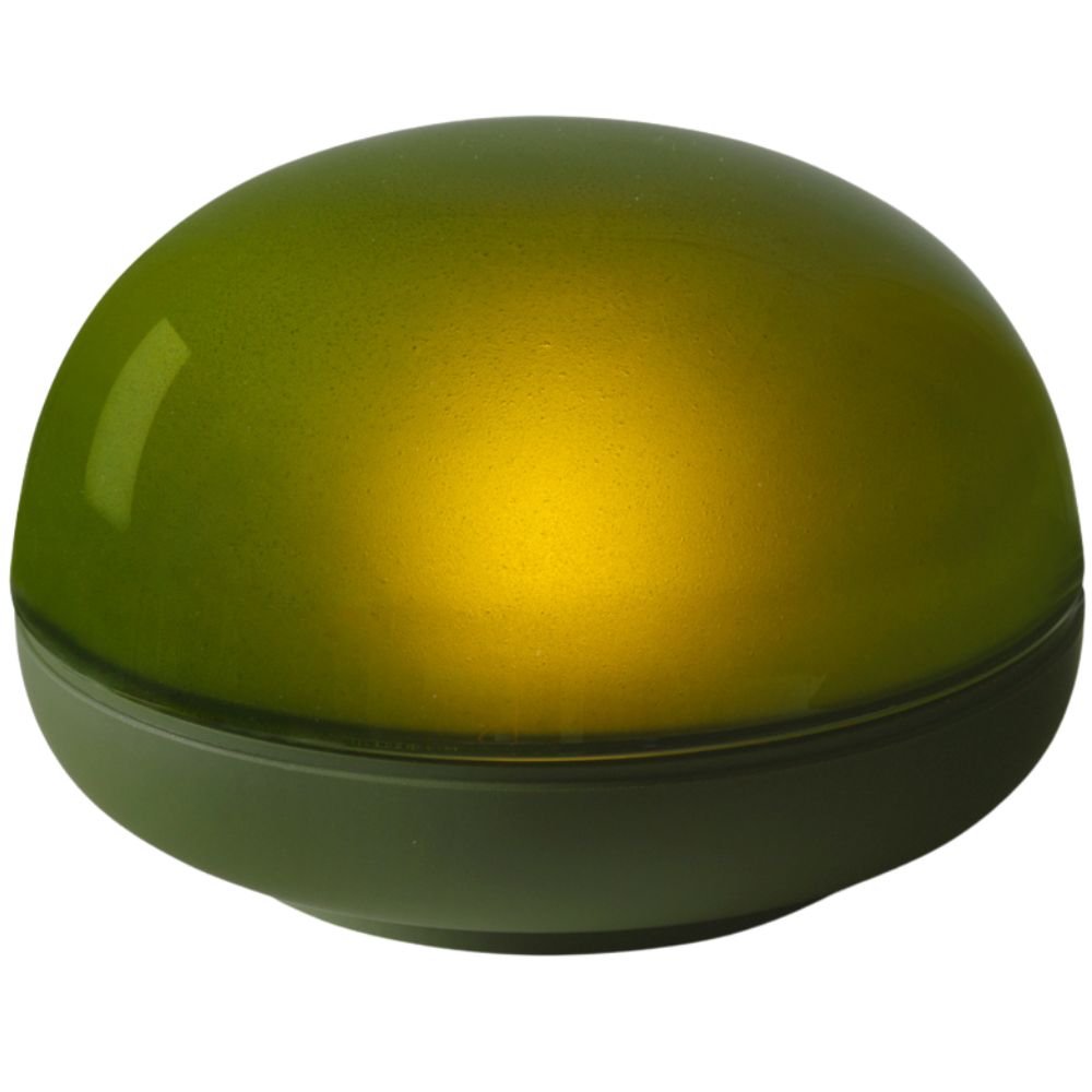 Portable Tischleuchte SOFT SPOT 9 cm, LED, olivgrün, Rosendahl