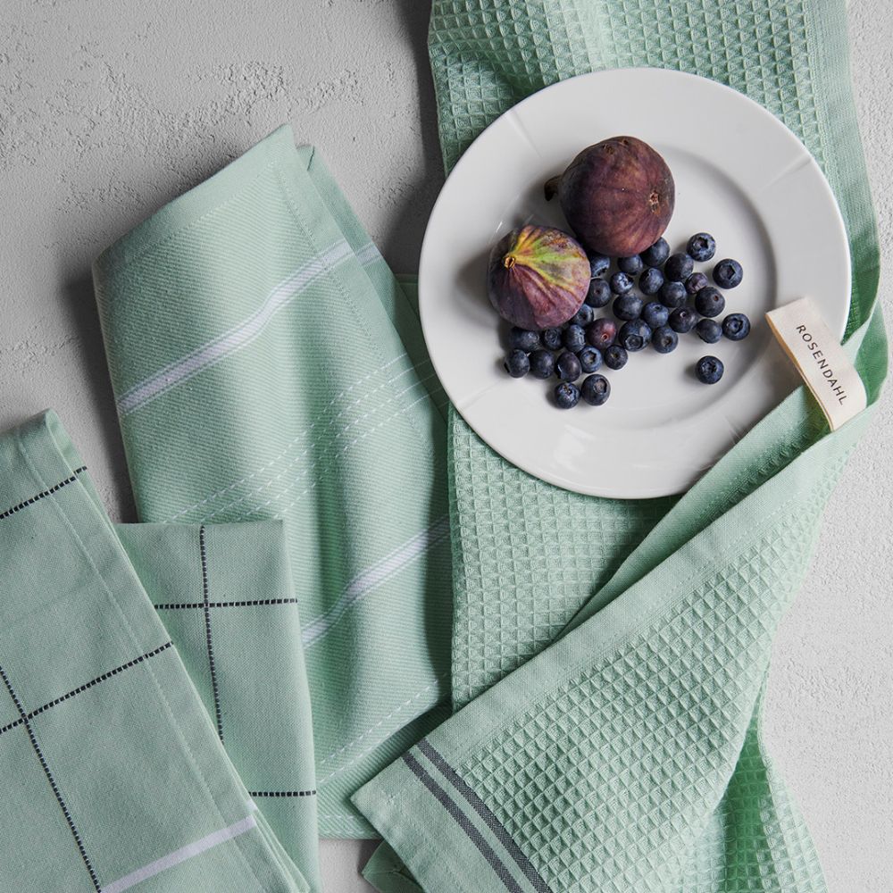 Geschirrtuch GAMMA 50 x 70 cm, Minze, Rosendahl