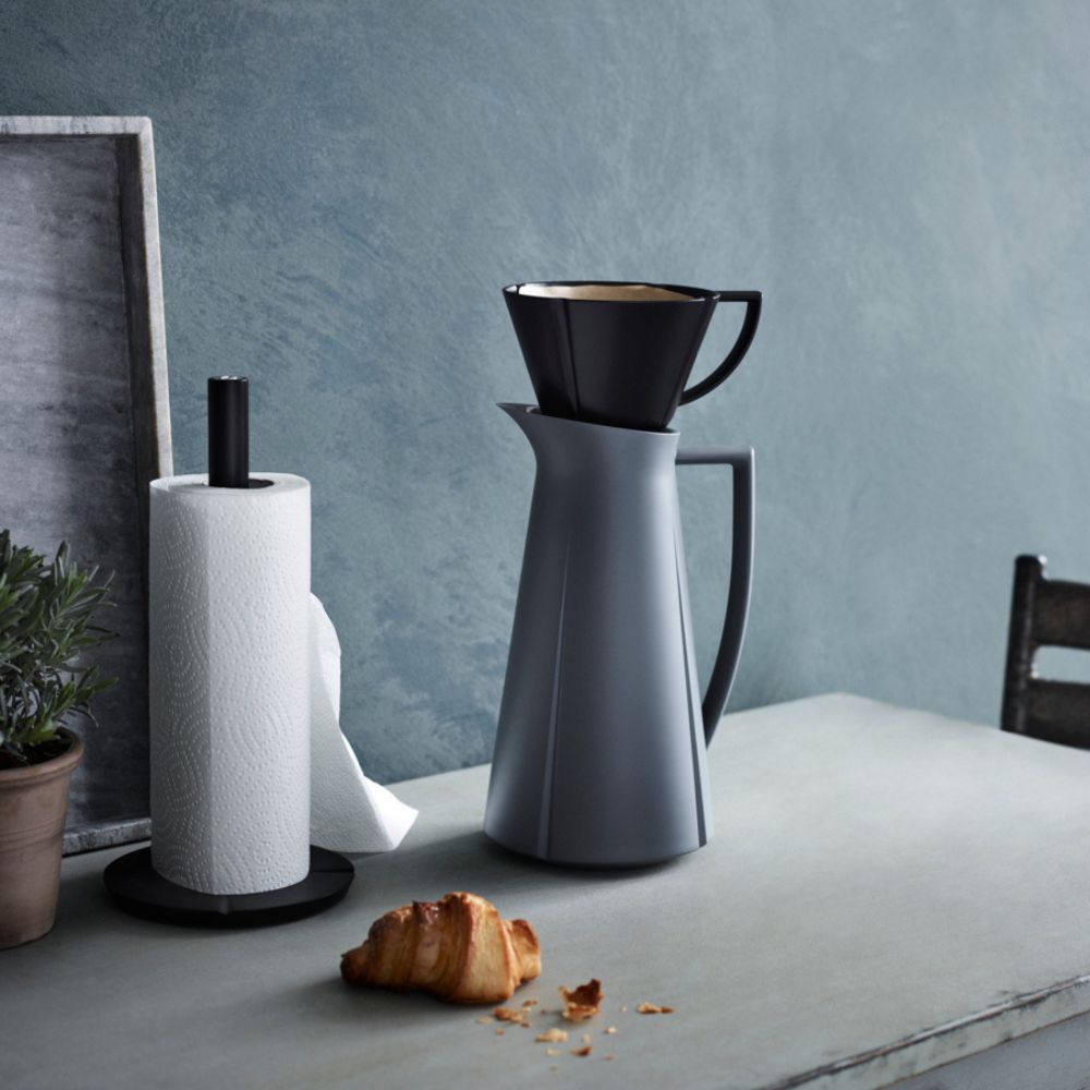 Küchenrollenständer GRAND CRU 31 cm, schwarz, Rosendahl