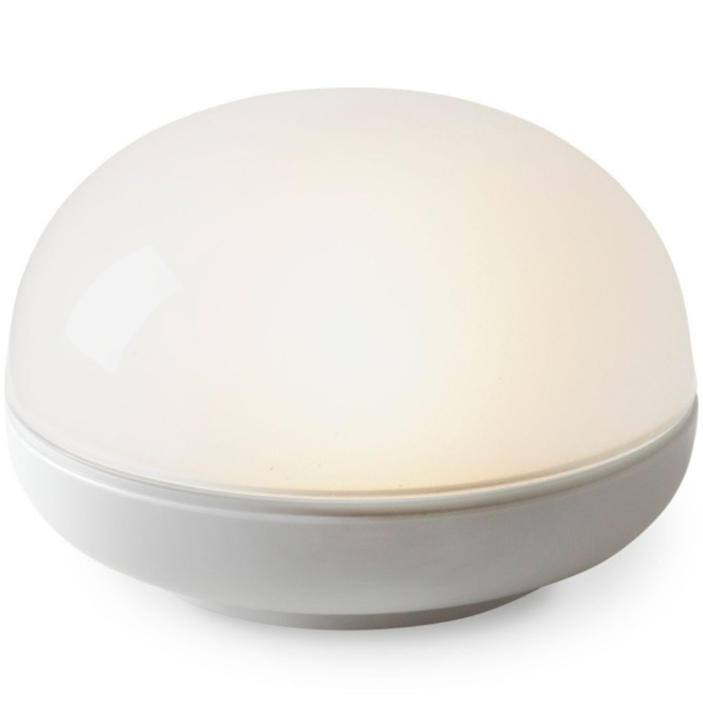 Portable Tischleuchte SOFT SPOT 9 cm, LED, Off-White, Rosendahl