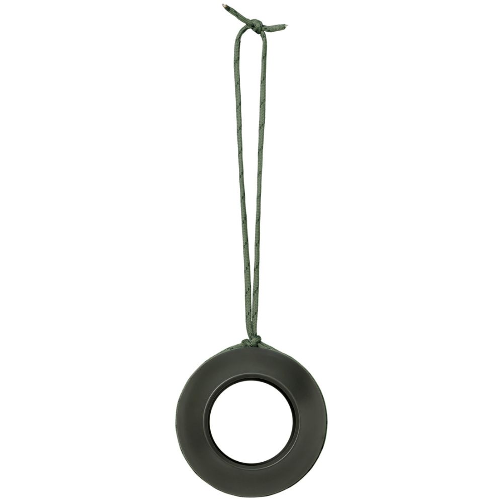 Vogelfutterstation RECYCLED 12 cm, zum Aufhängen, grün, Rosendahl