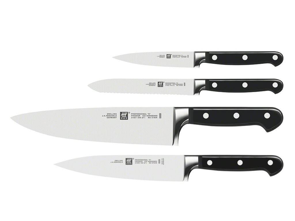 Messerset PROFESSIONAL "S", 4-teilig, Zwilling