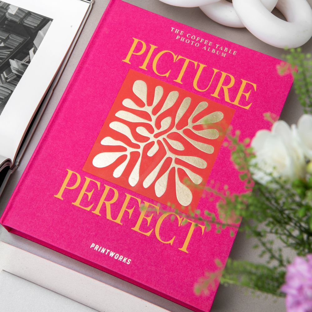 Fotoalbum PICTURE PERFECT, rot, Printworks