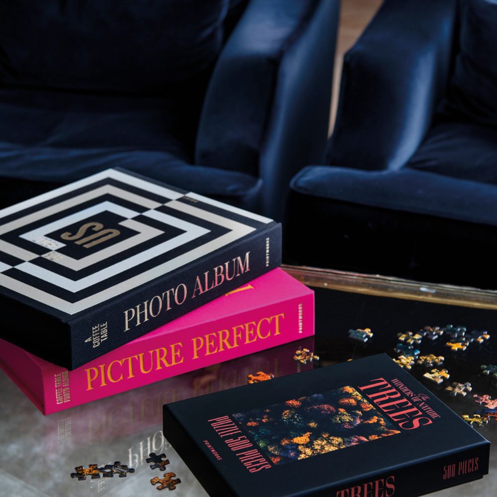 Fotoalbum PICTURE PERFECT, rot, Printworks