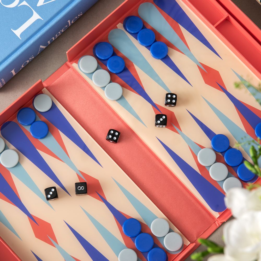 Backgammon ART OF BACKGAMMON, Printworks